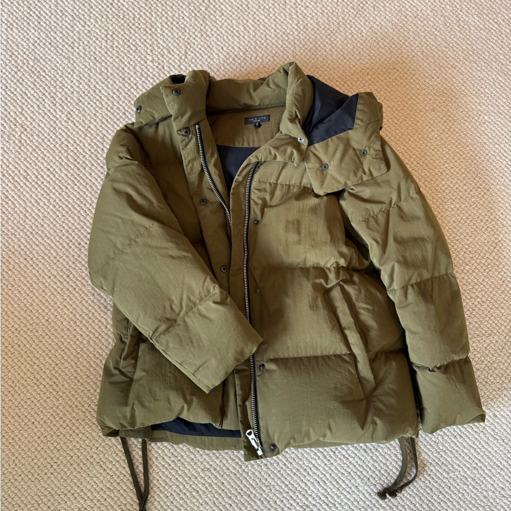 Rag & Bone Lenny down jacket